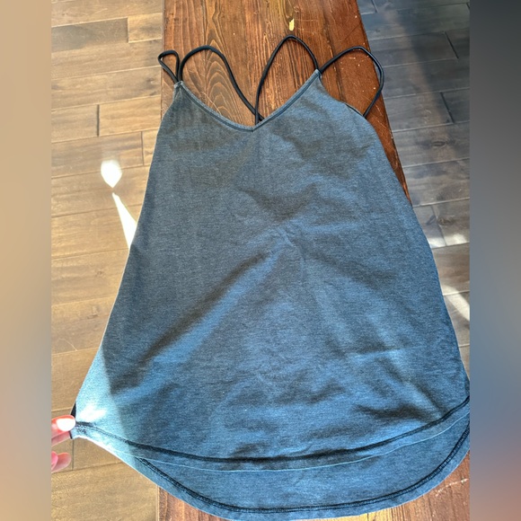 lululemon athletica Tops - Lululemon Deep Criss Cross Tank